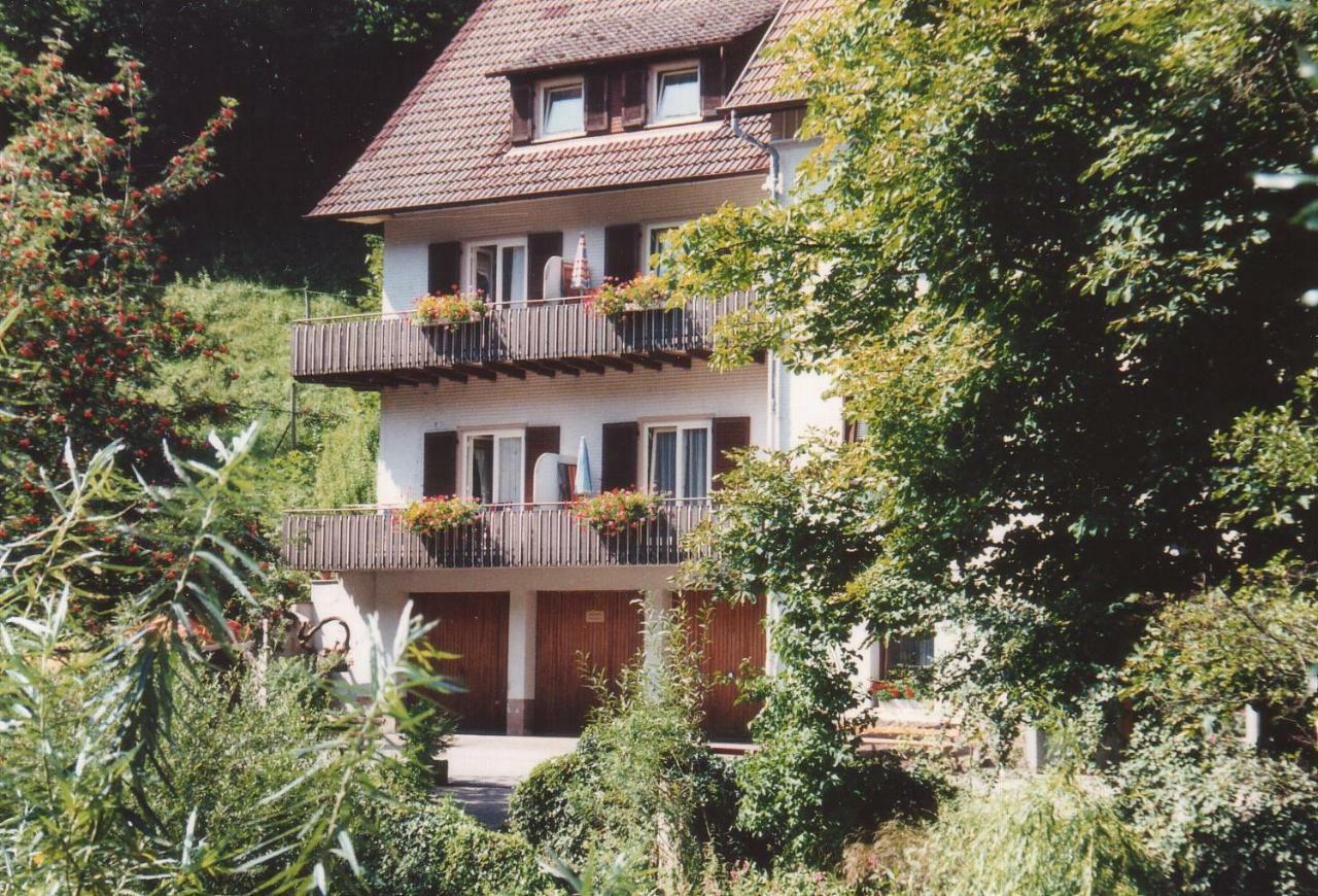 Adieu Alltag: Pension Oesterle Im Schwarzwald Schonmunzach Екстериор снимка